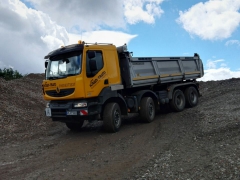 Renault Kerax 460 8x4 3 Seiten Kipper