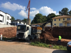 Volvo FH 500 3 Seiten Kipper